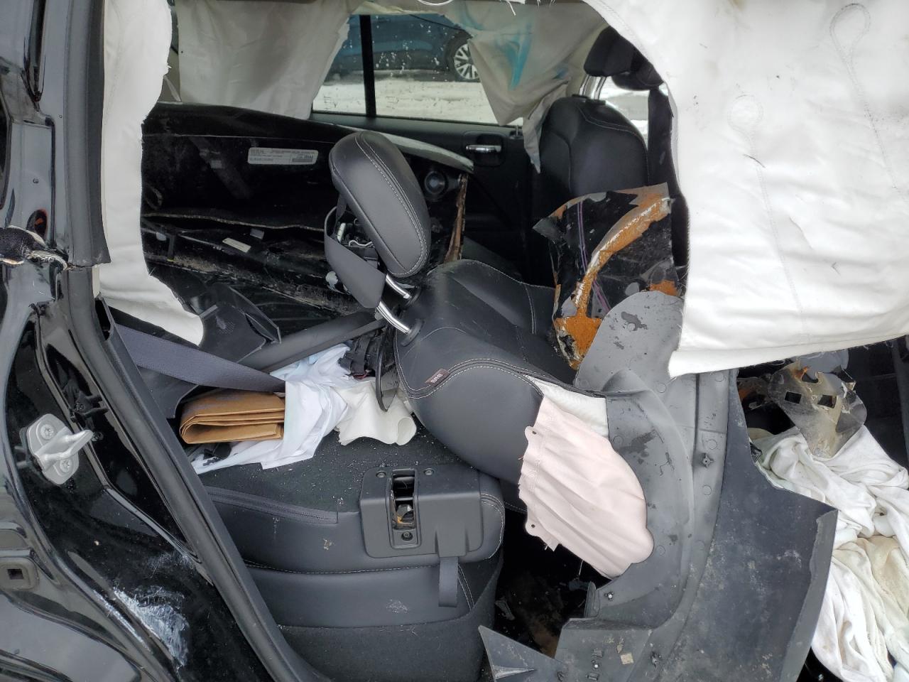 2016 Jeep Compass VIN 1C4NJDBB3GD650923 Copart auction photo, rollover damage thumbnail 11