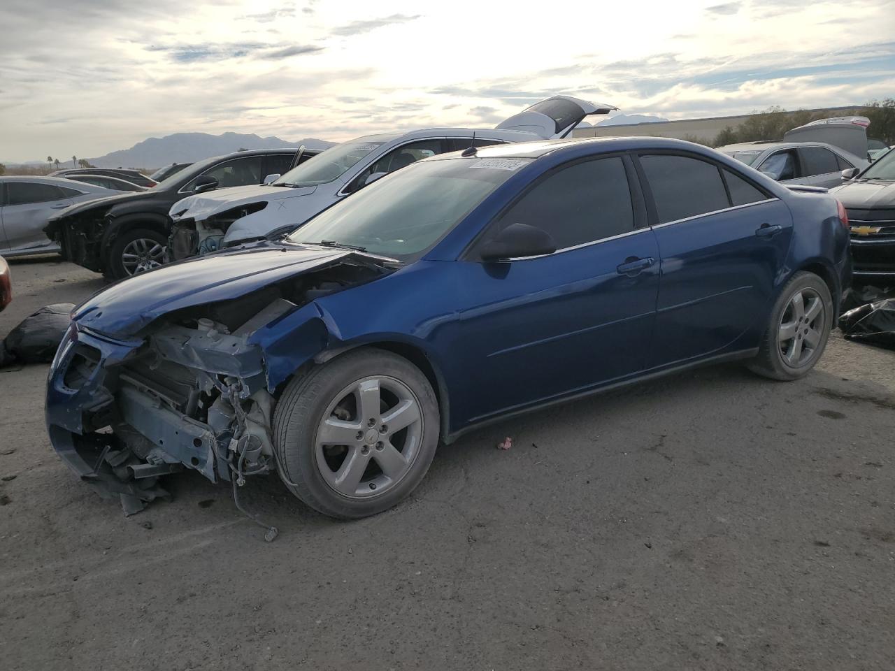 2005 Pontiac G6 VIN 1G2ZH548654136389