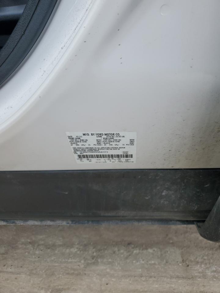 2016 Ford Explorer VIN 1FM5K7D85GGA43173 Copart auction photo, front end damage thumbnail 13