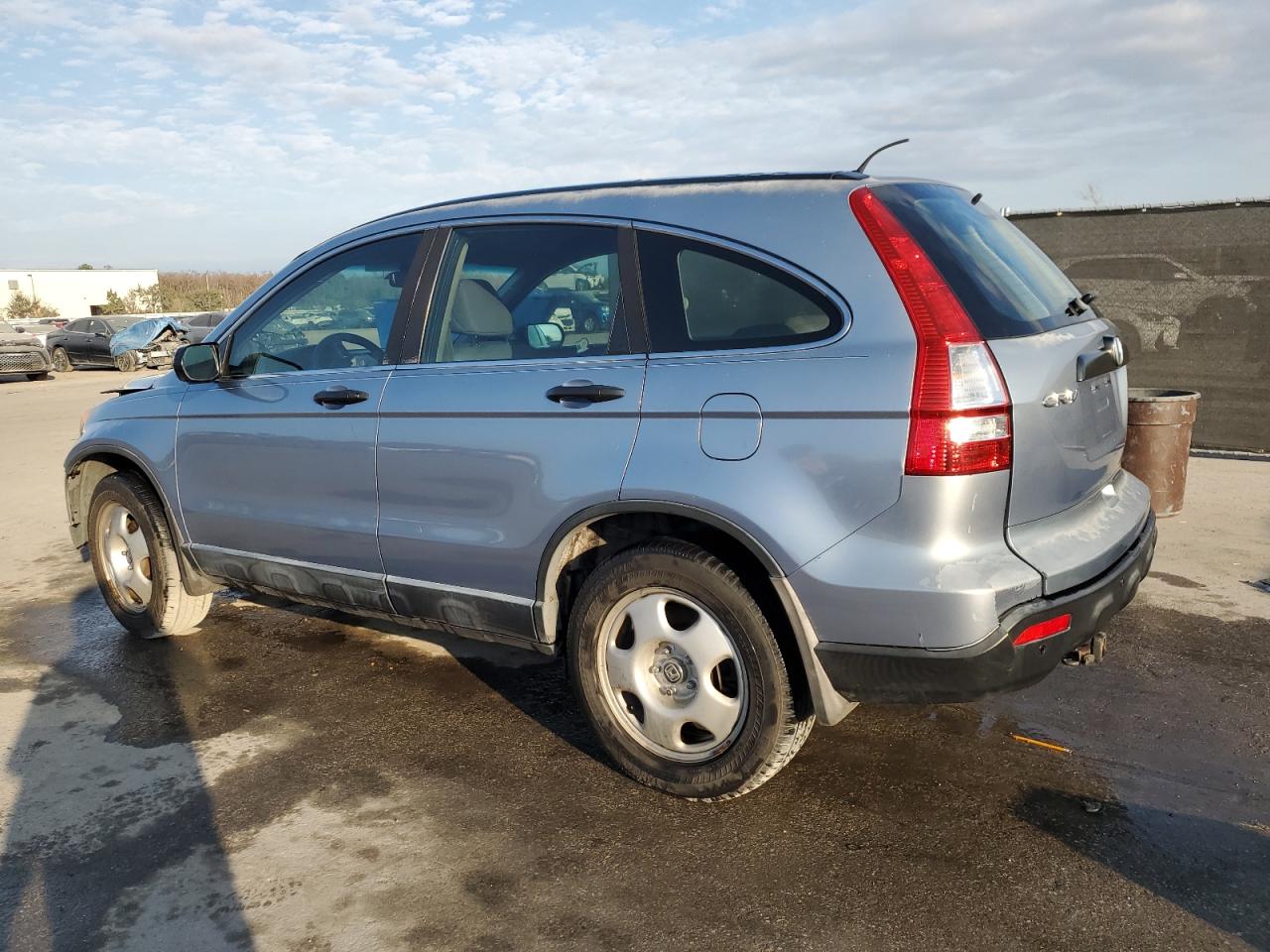 2007 Honda CR-V VIN JHLRE38377C072561 Copart auction photo, front end / rear end damage thumbnail 2