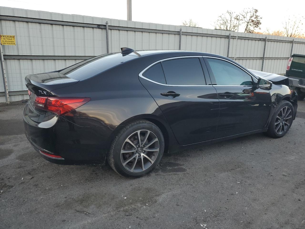 2015 Acura TLX VIN 19UUB2F50FA023910 Copart auction photo, front end damage thumbnail 3