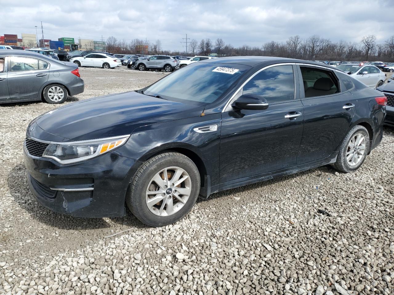 2016 KIA Optima VIN 5XXGT4L38GG076979