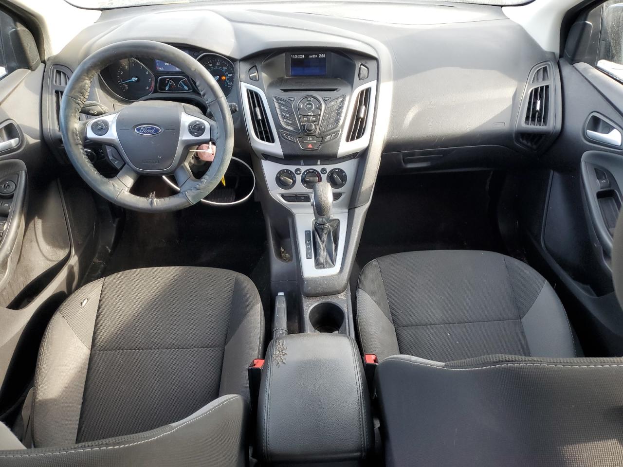 2014 Ford Focus VIN 1FADP3K28EL140290 Copart auction photo, front end damage thumbnail 8