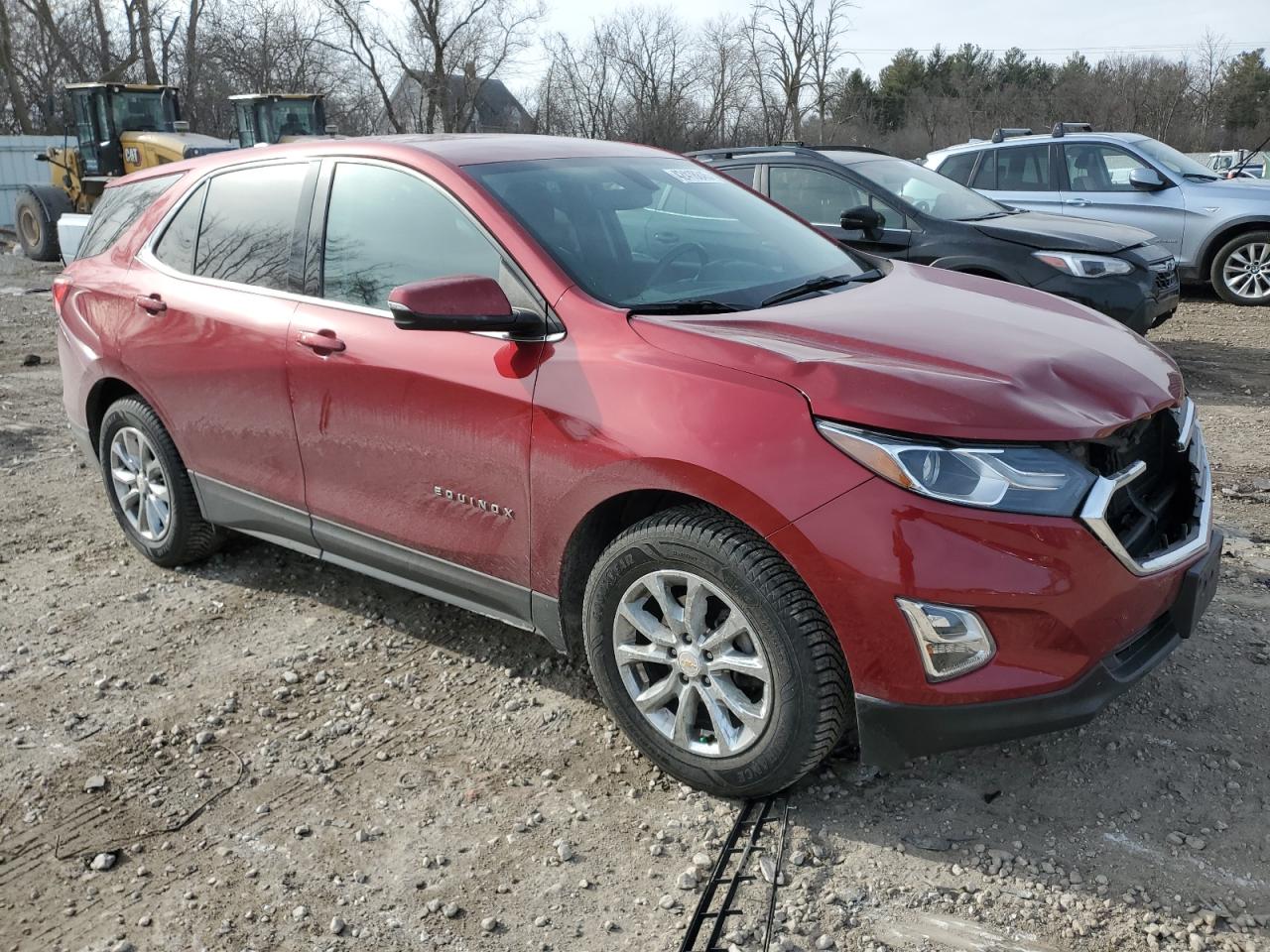 2018 Chevrolet Equinox VIN 2GNAXJEVXJ6324325 Copart auction photo, front end damage thumbnail 4