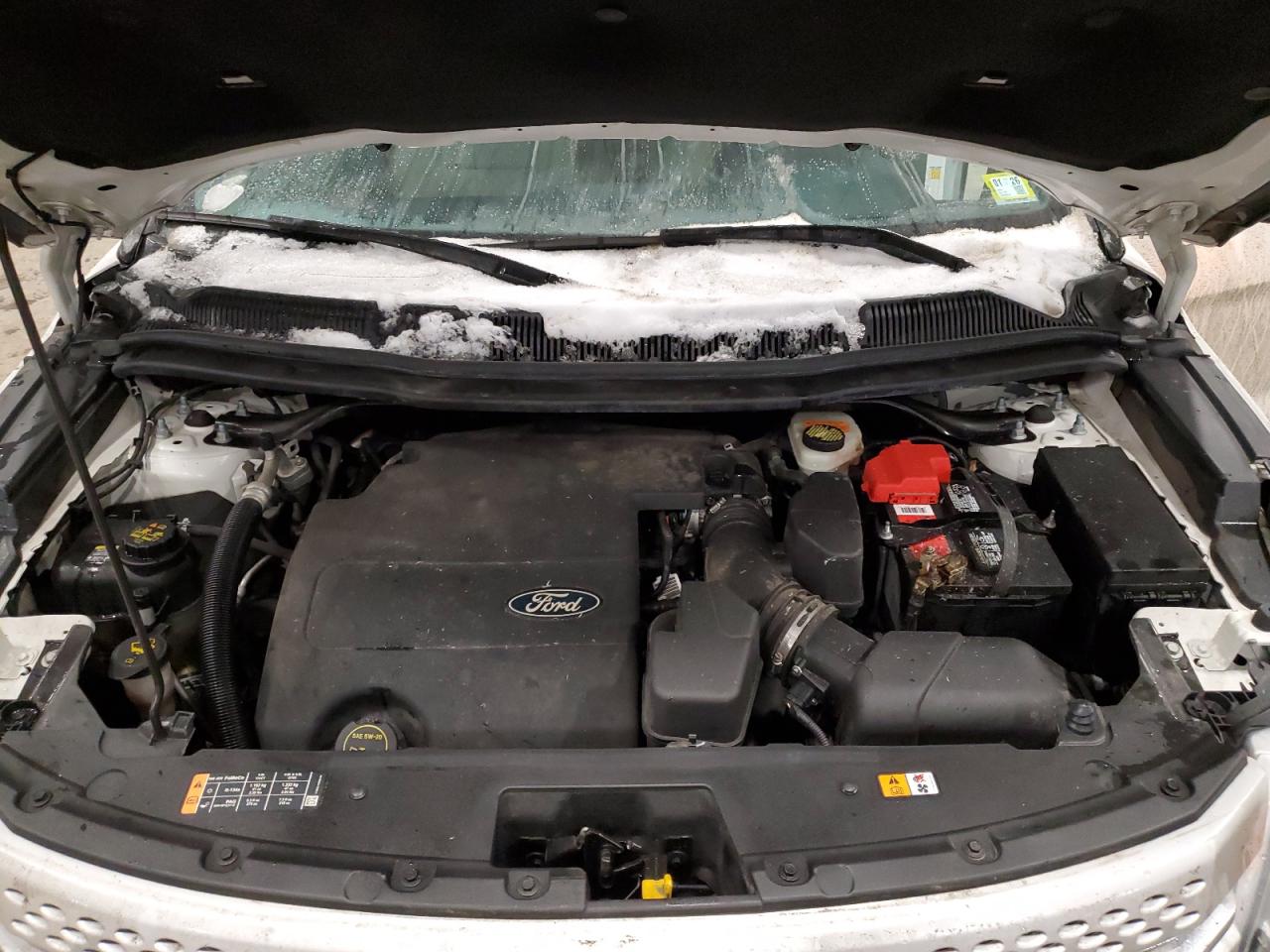2015 Ford Explorer VIN 1FM5K7D8XFGB07254 Copart auction photo, front end damage thumbnail 12
