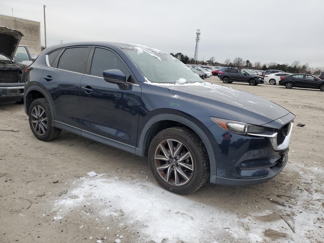 2018 Mazda CX-5 VIN JM3KFBCM3J0365136 Copart auction photo, rear end damage thumbnail 4