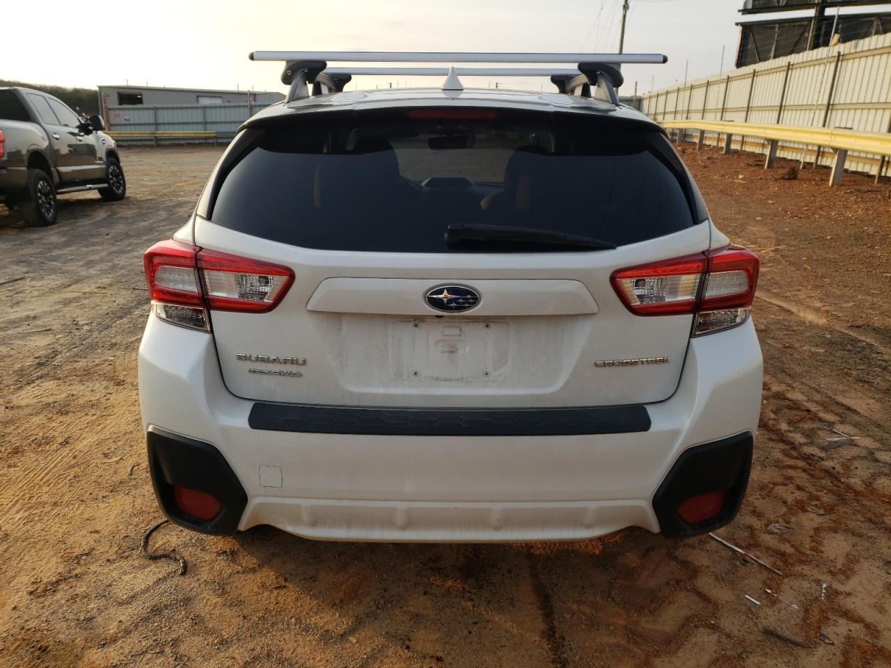 2019 Subaru XV VIN JF2GTADC1K8214906 Copart auction photo, front end / side damage thumbnail 6