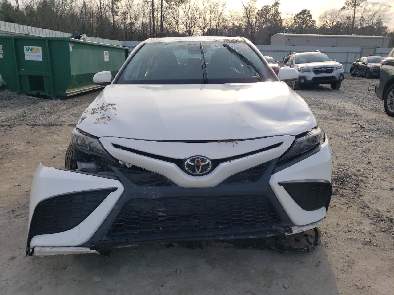 2021 Toyota Camry VIN 4T1G11AK1MU542476 Copart auction photo, all over damage thumbnail 5