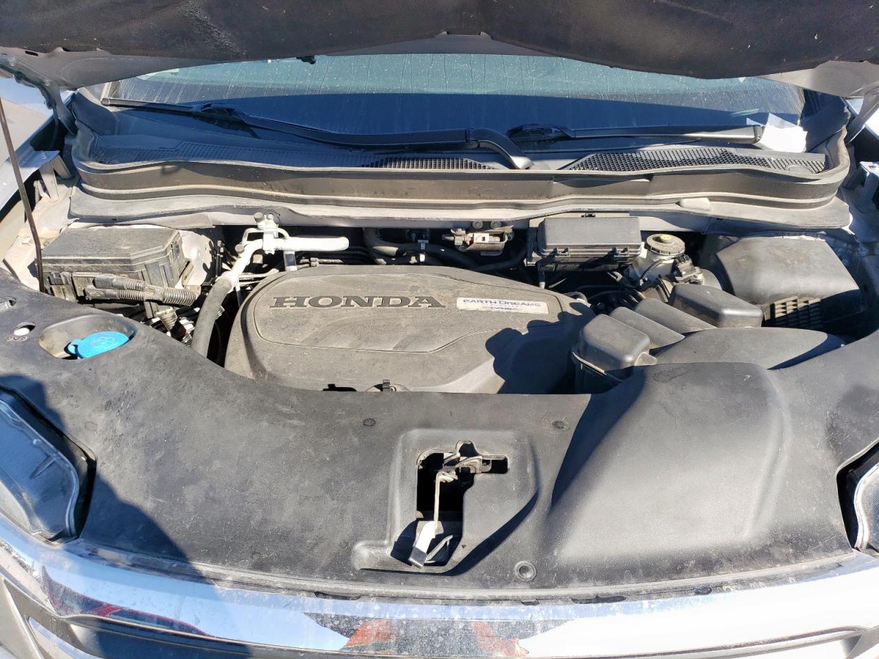 2017 Honda Pilot VIN 5FNYF5H50HB045841 Copart auction photo, front end damage thumbnail 14