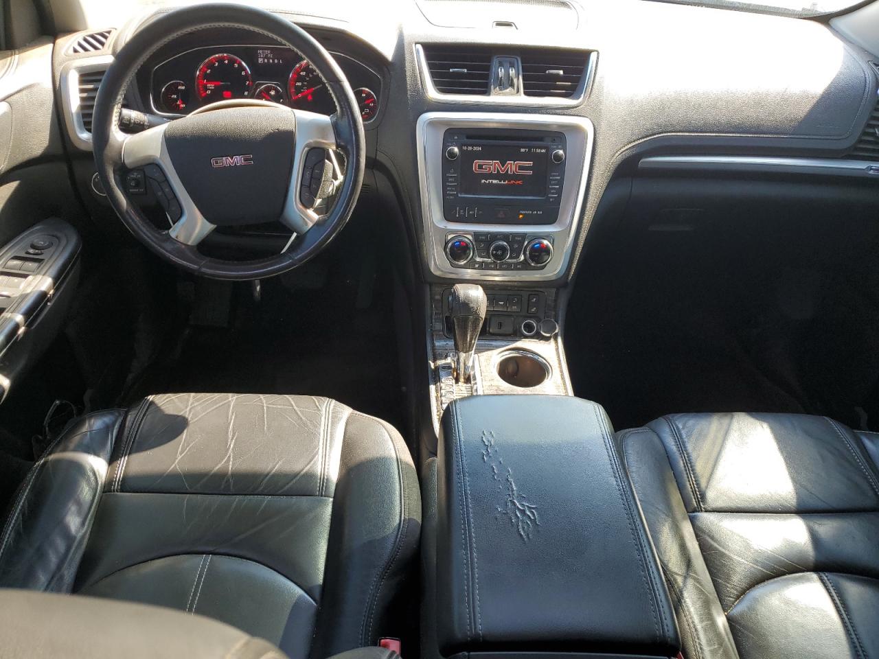 2015 GMC Acadia VIN 1GKKRRKD4FJ145374 Copart auction photo, frame damage / front end damage thumbnail 8