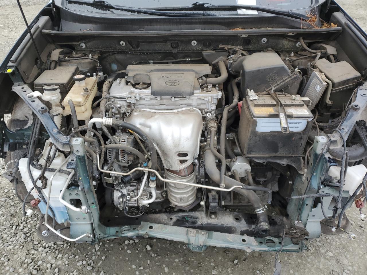 2018 Toyota RAV 4 VIN JTMBFREV9JJ248243 Copart auction photo, front end damage thumbnail 13