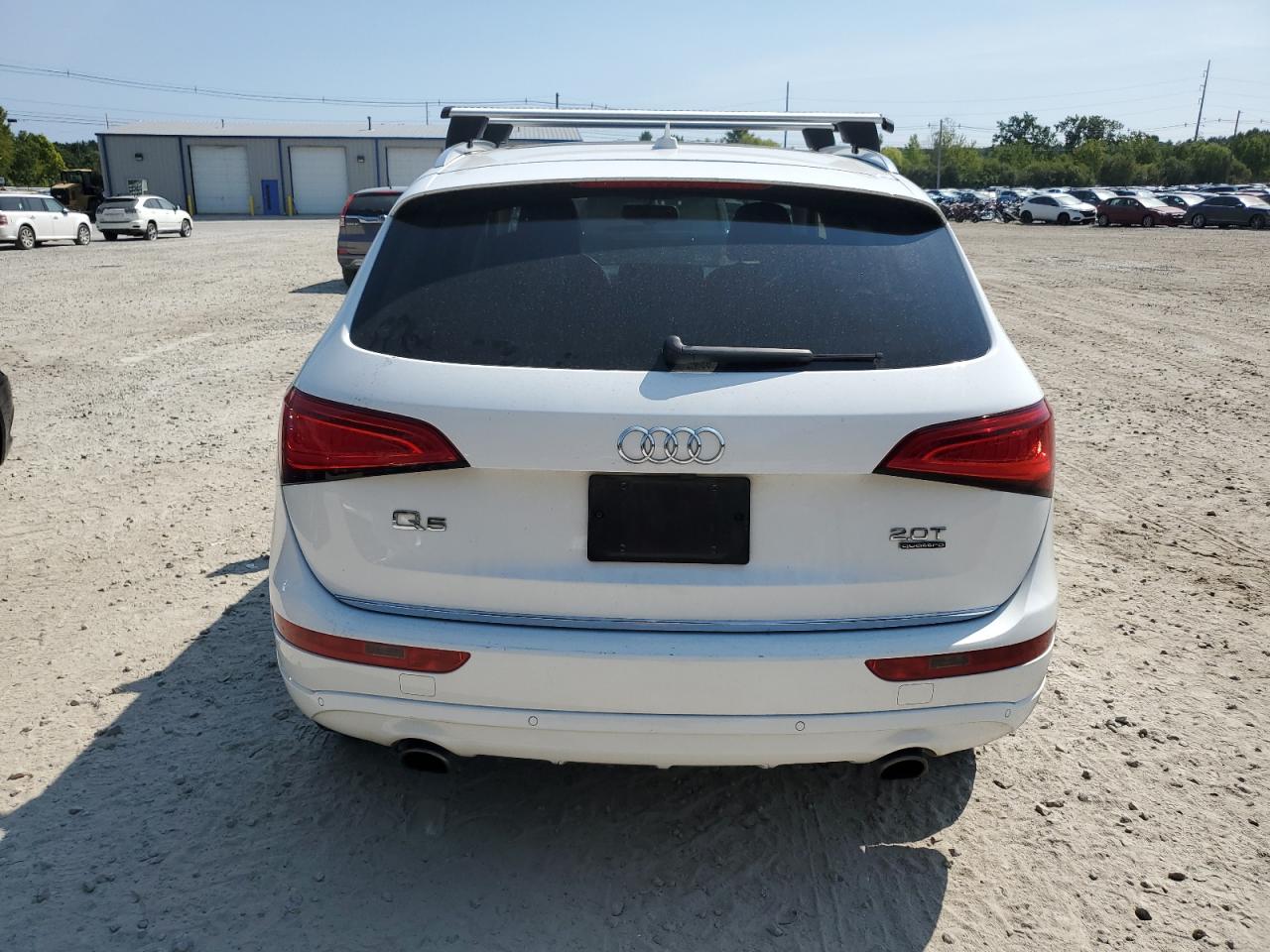 2016 Audi Q5 VIN WA1L2AFP7GA094698 Copart auction photo, front end / minor dent/scratches damage thumbnail 6
