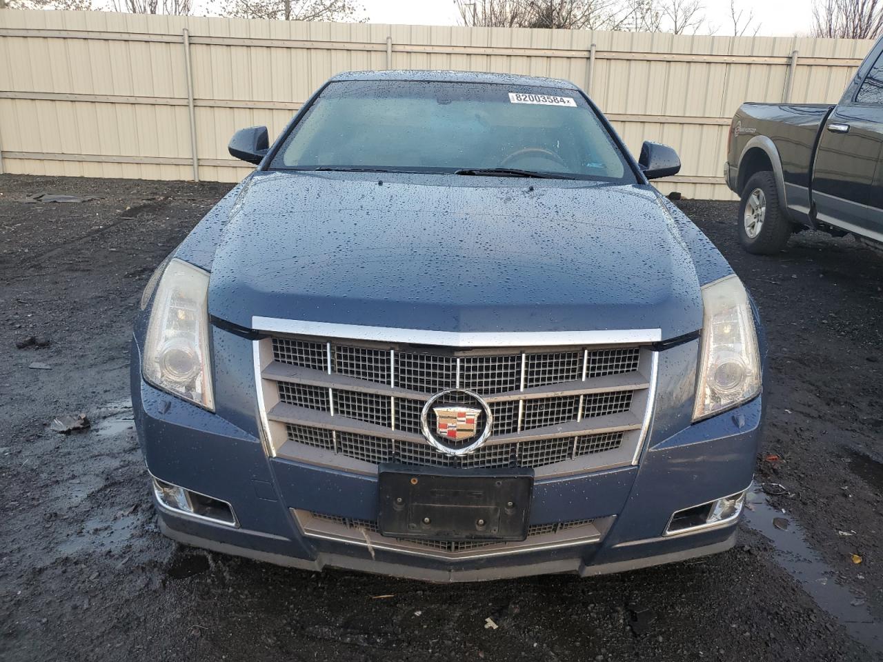 2009 Cadillac CTS VIN 1G6DH577090116776 Copart auction photo, side / minor dent/scratches damage thumbnail 5