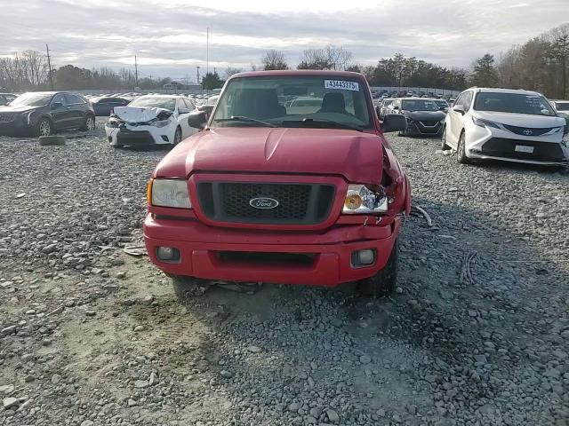 2005 Ford Ranger VIN 1FTYR14U75PA32034 Copart auction photo, front end damage thumbnail 11
