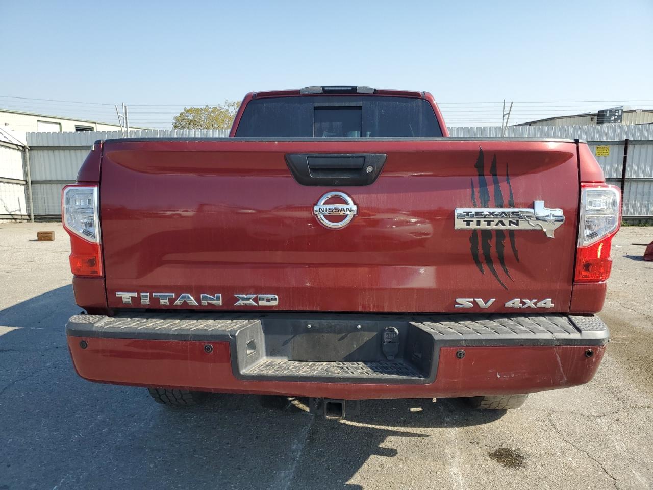 2017 Nissan Titan VIN 1N6AA1F45HN552669 Copart auction photo, minor dent/scratches damage thumbnail 6