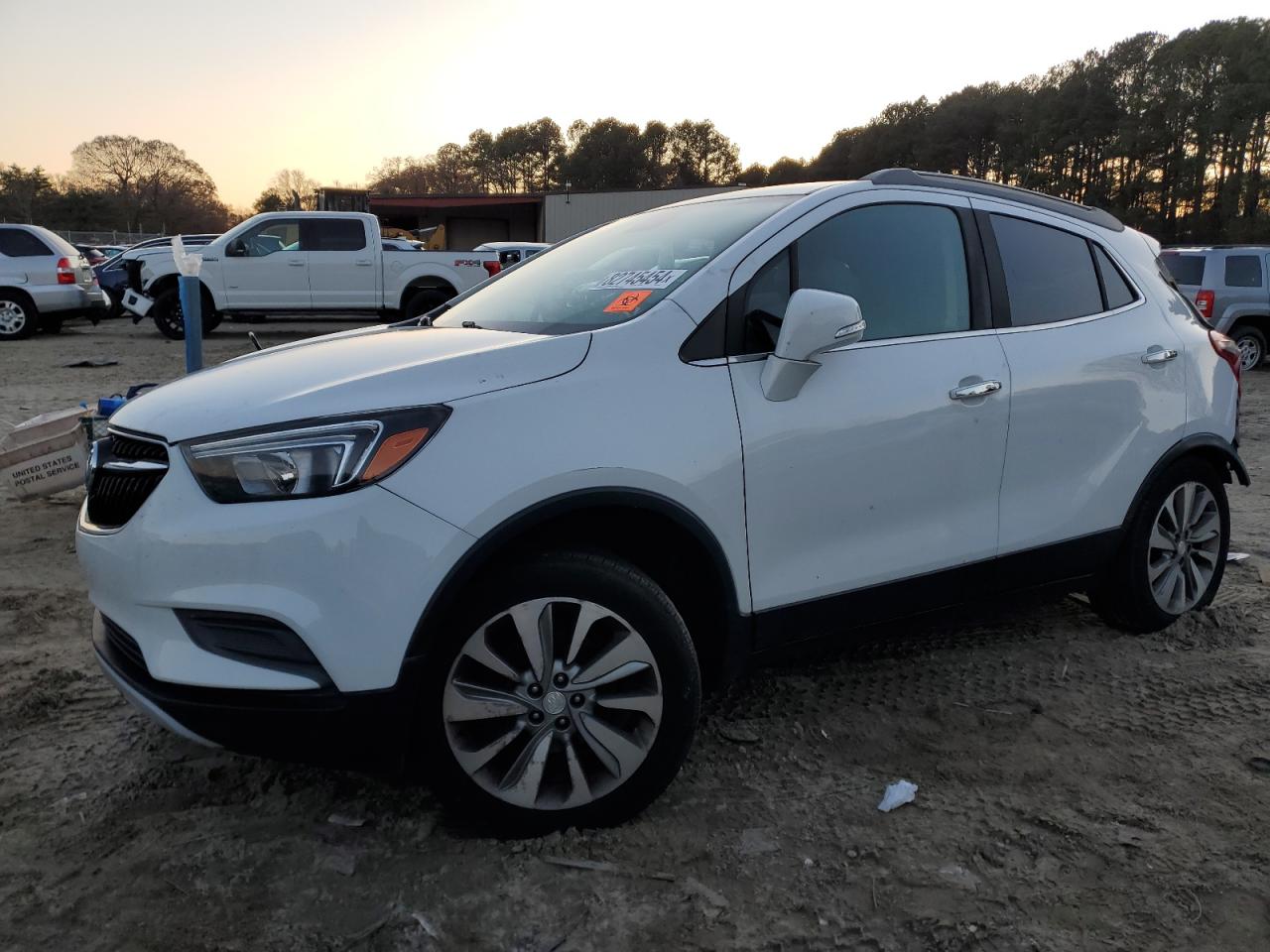 2017 Buick Encore VIN KL4CJESB3HB060533