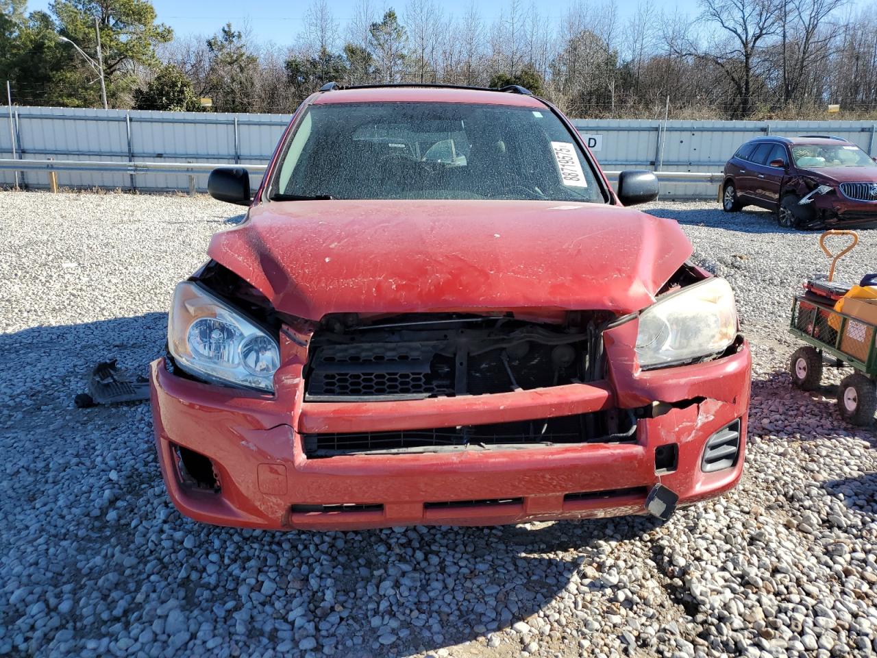 2010 Toyota RAV 4 VIN 2T3ZF4DV7AW049910 Copart auction photo, front end damage thumbnail 5