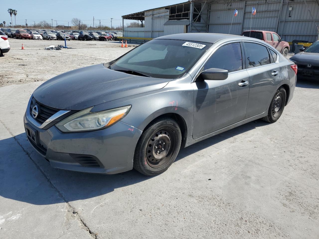 2016 Nissan Altima VIN 1N4AL3AP0GC191443