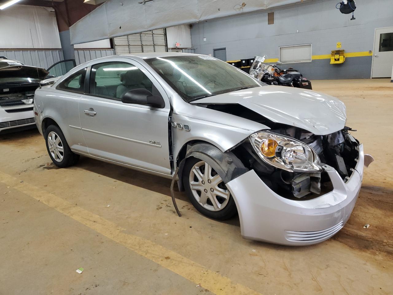 2006 Chevrolet Cobalt VIN 1G1AK15F267825838 Copart auction photo, front end damage thumbnail 4