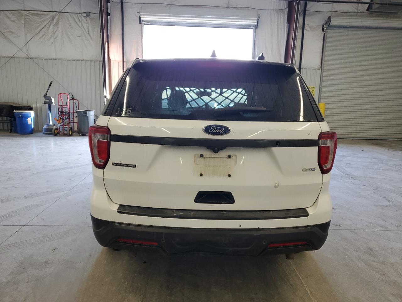2019 Ford Explorer VIN 1FM5K8AR7KGA28735 Copart auction photo, front end / side damage thumbnail 6