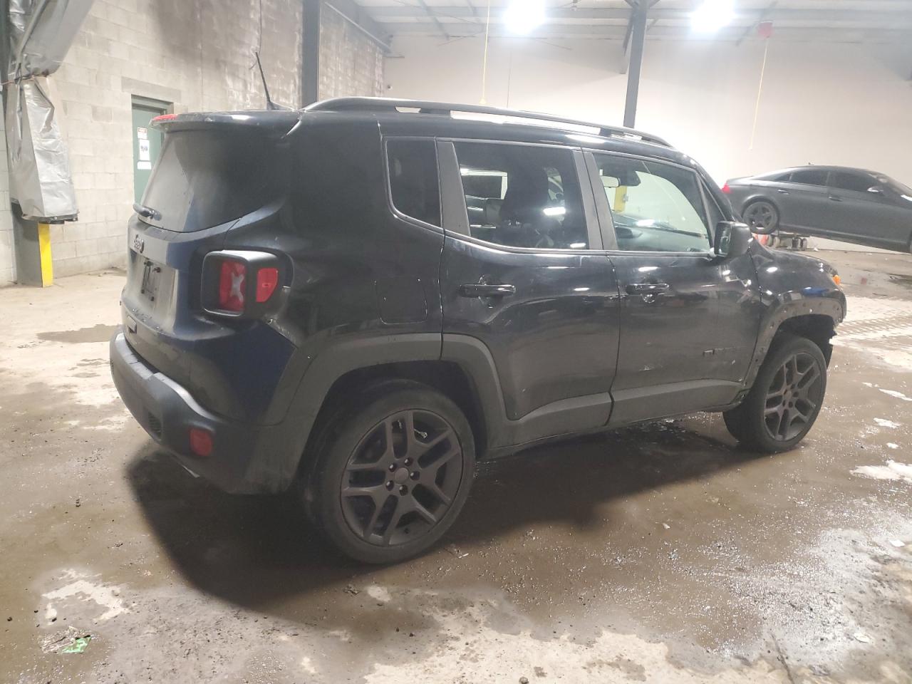 2021 Jeep Renegade VIN ZACNJDBB8MPM64966 Copart auction photo, front end damage thumbnail 3