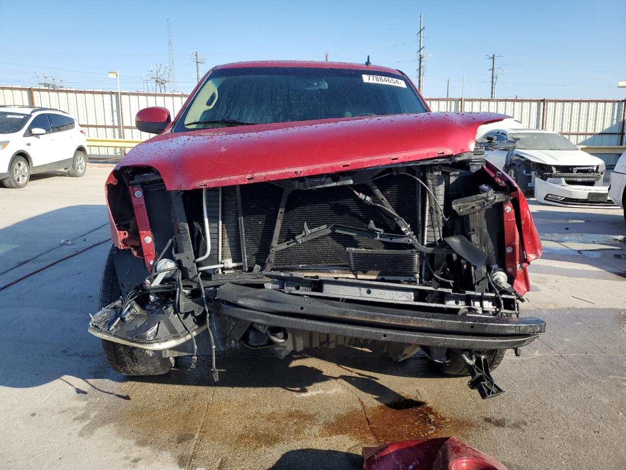 2012 GMC Yukon VIN 1GKS2EEF8CR237160 Copart auction photo, front end / minor dent/scratches damage thumbnail 5