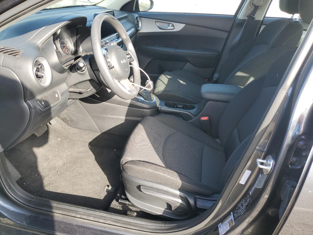2024 KIA Forte VIN 3KPF24AD0RE796766 Copart auction photo, all over damage thumbnail 7