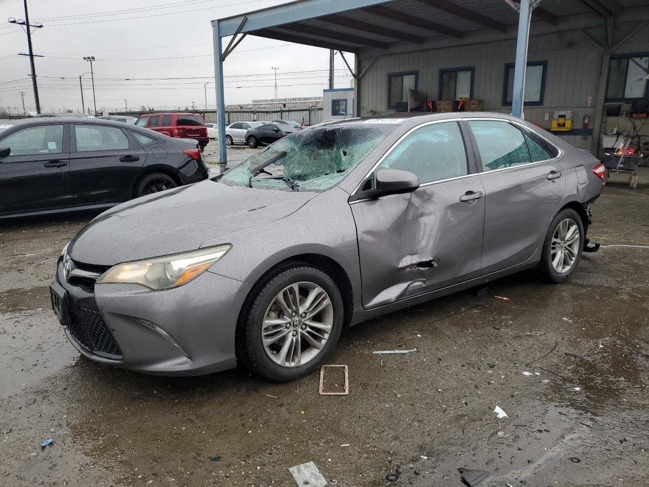 2016 Toyota Camry VIN 4T1BF1FK2GU171174