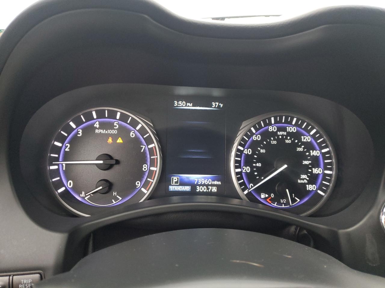 2017 Infiniti Q60 VIN JN1EV7EL8HM552789 Copart auction photo, rear end damage thumbnail 9