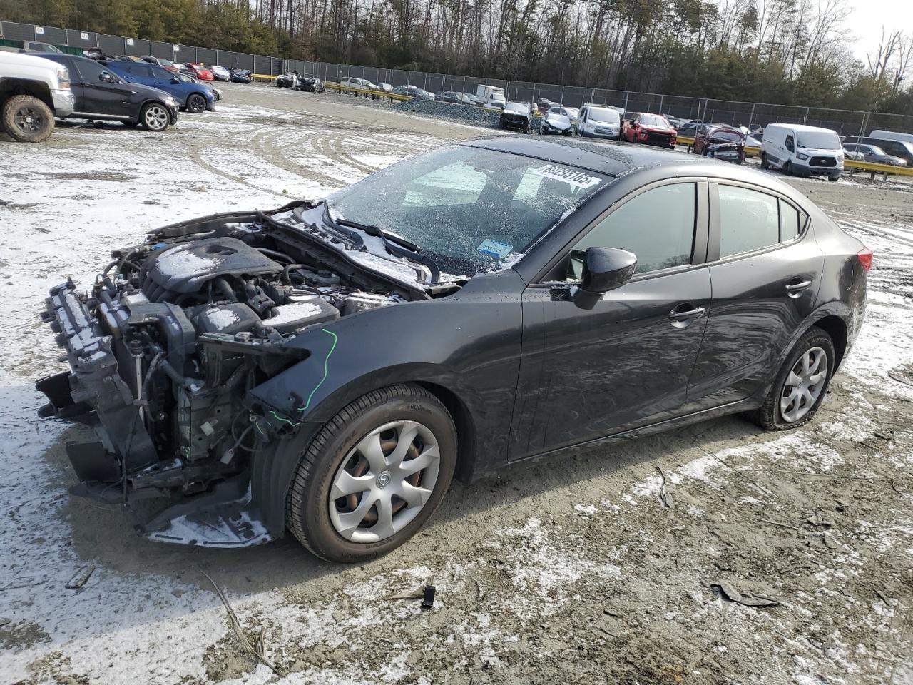2014 Mazda 3 VIN JM1BM1U76E1119277