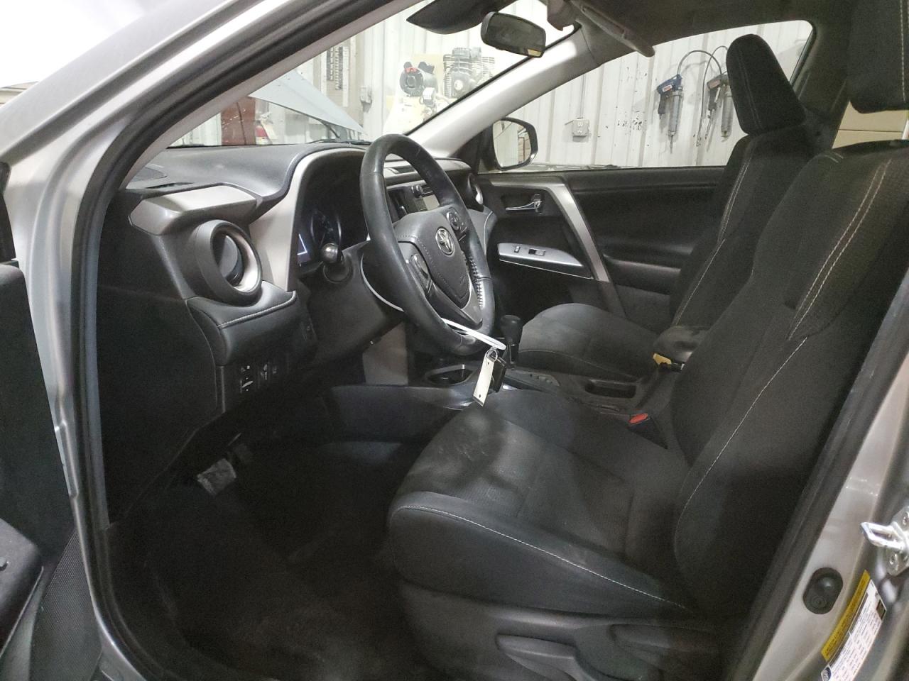 2018 Toyota RAV 4 VIN 2T3WFREVXJW493796 Copart auction photo, rear end / stripped damage thumbnail 7