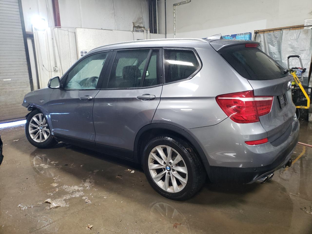 2016 BMW X3 VIN 5UXWX9C58G0D87247 Copart auction photo, front end damage thumbnail 2