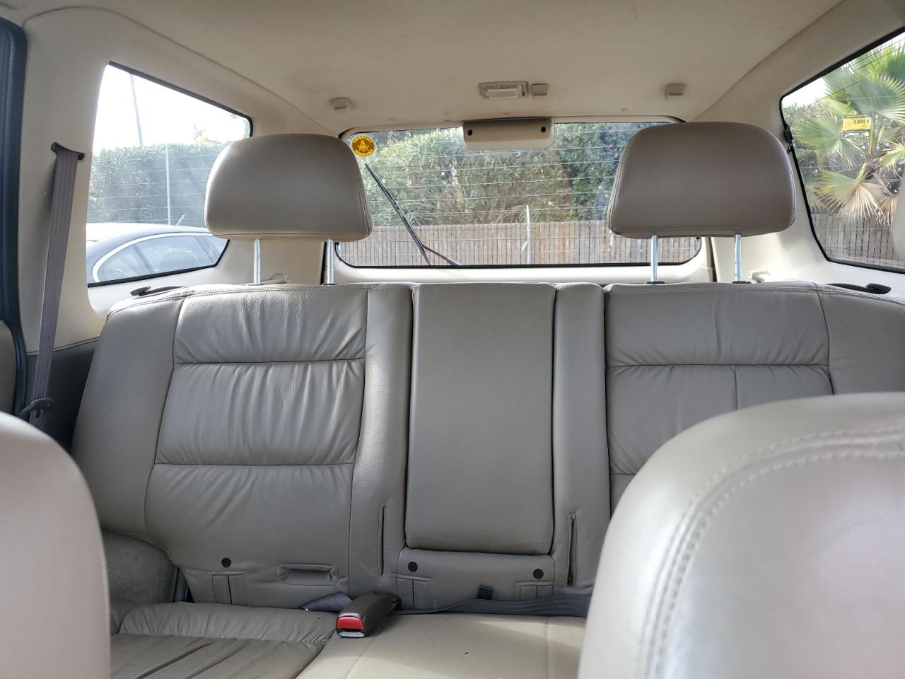 2001 Mitsubishi Montero VIN JA4LS31H51P039747 Copart auction photo, front end damage thumbnail 10