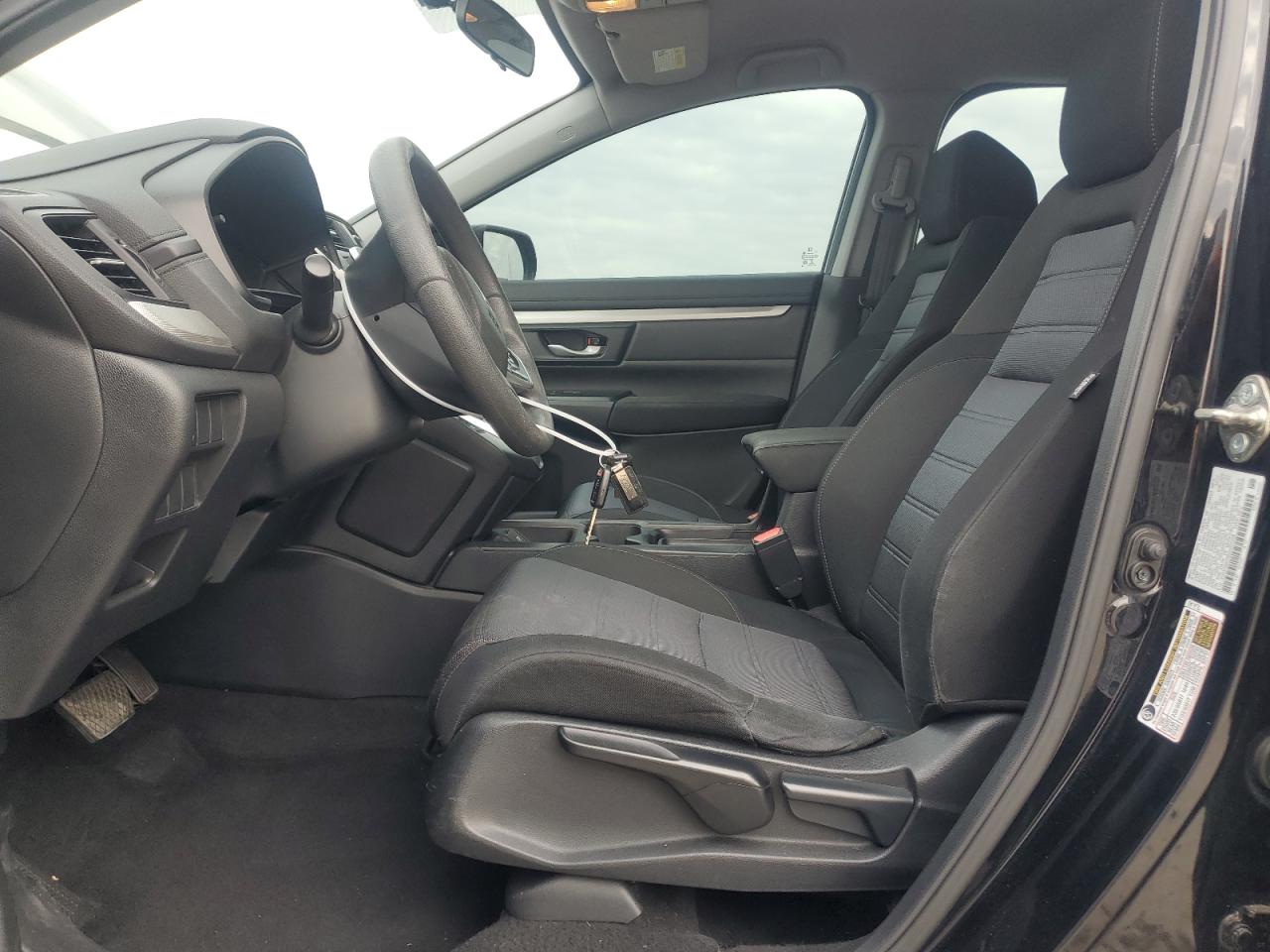 2017 Honda CR-V VIN 2HKRW6H39HH204298 Copart auction photo, side / rear end damage thumbnail 7