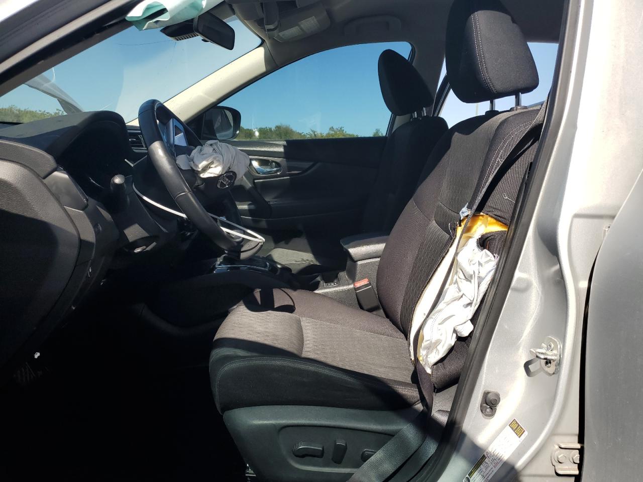 2019 Nissan Rogue VIN JN8AT2MT9KW252085 Copart auction photo, front end / side damage thumbnail 7