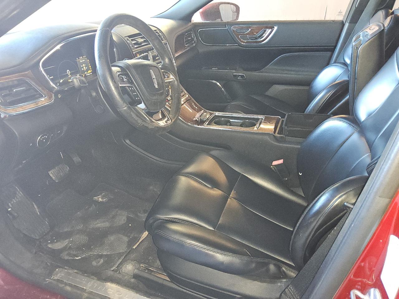 2018 Lincoln Continental VIN 1LN6L9PKXJ5603843 Copart auction photo, missing/altered vin / minor dent/scratches damage thumbnail 7
