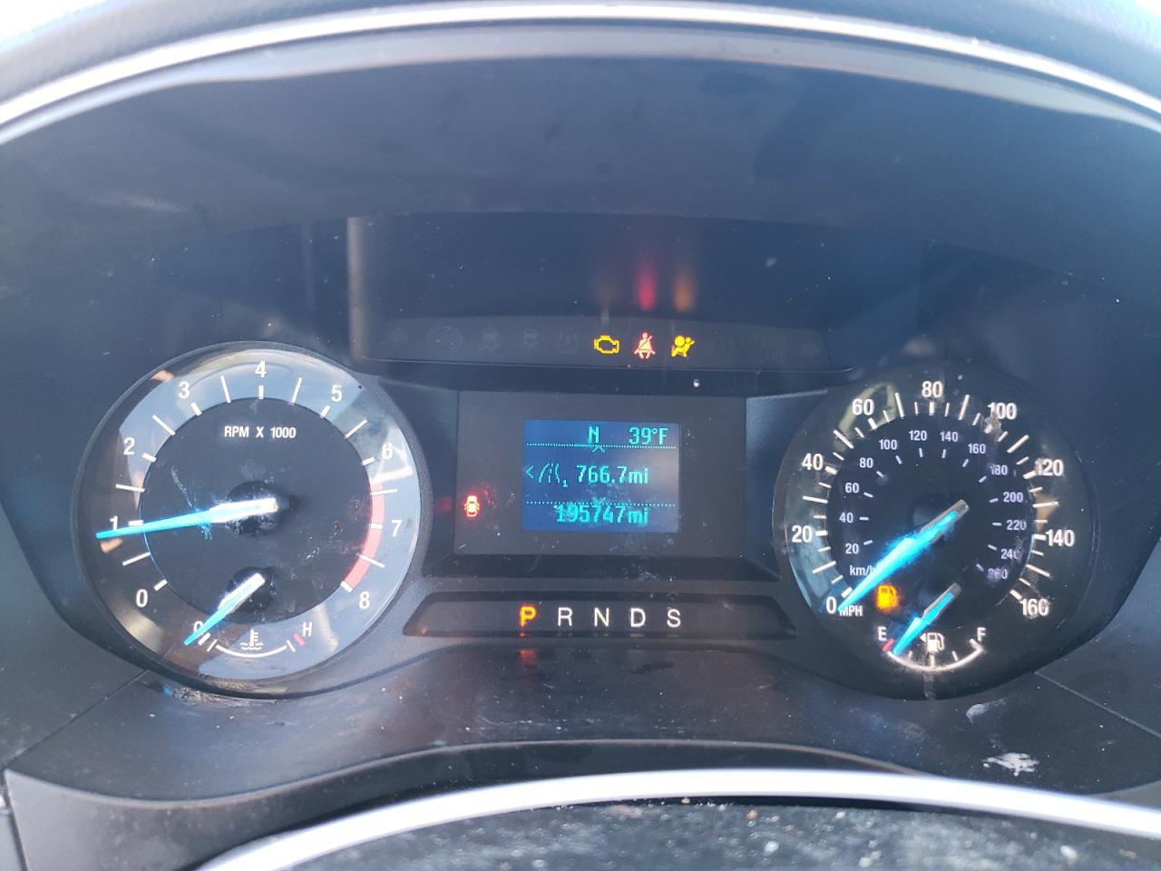 2016 Ford Fusion VIN 3FA6P0G79GR363969 Copart auction photo, all over / frame damage damage thumbnail 9