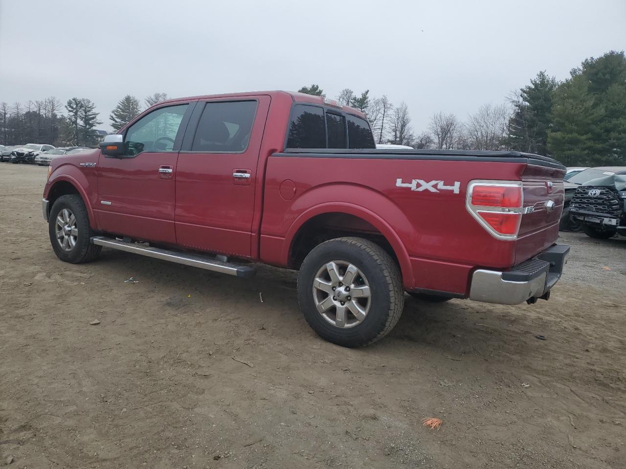 2014 Ford F-150 VIN 1FTFW1ET8EFA19823 Copart auction photo, minor dent/scratches damage thumbnail 2