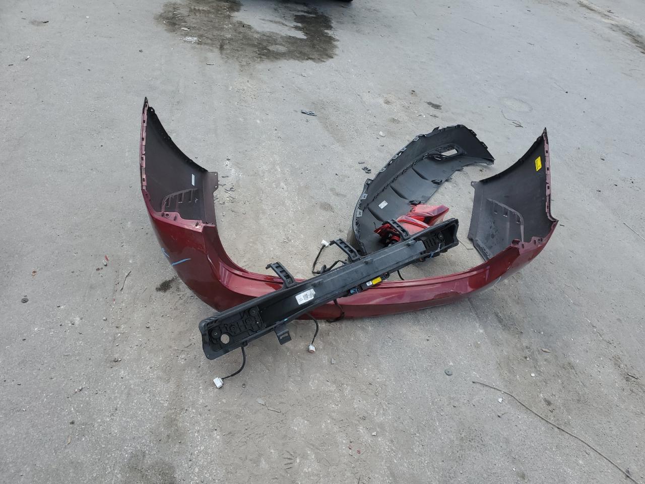 2022 KIA K5 VIN 5XXG34J25NG163648 Copart auction photo, rear end damage thumbnail 12