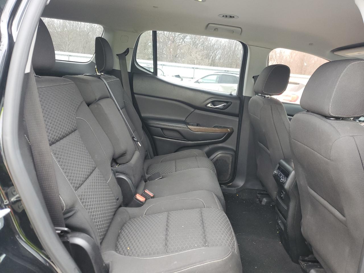 2017 GMC Acadia VIN 1GKKNKLA2HZ203154 Copart auction photo, front end damage thumbnail 11