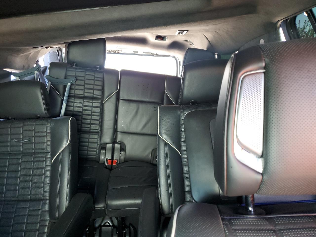 2021 Cadillac Escalade VIN 1GYS4RKLXMR274214 Copart auction photo, all over damage thumbnail 10