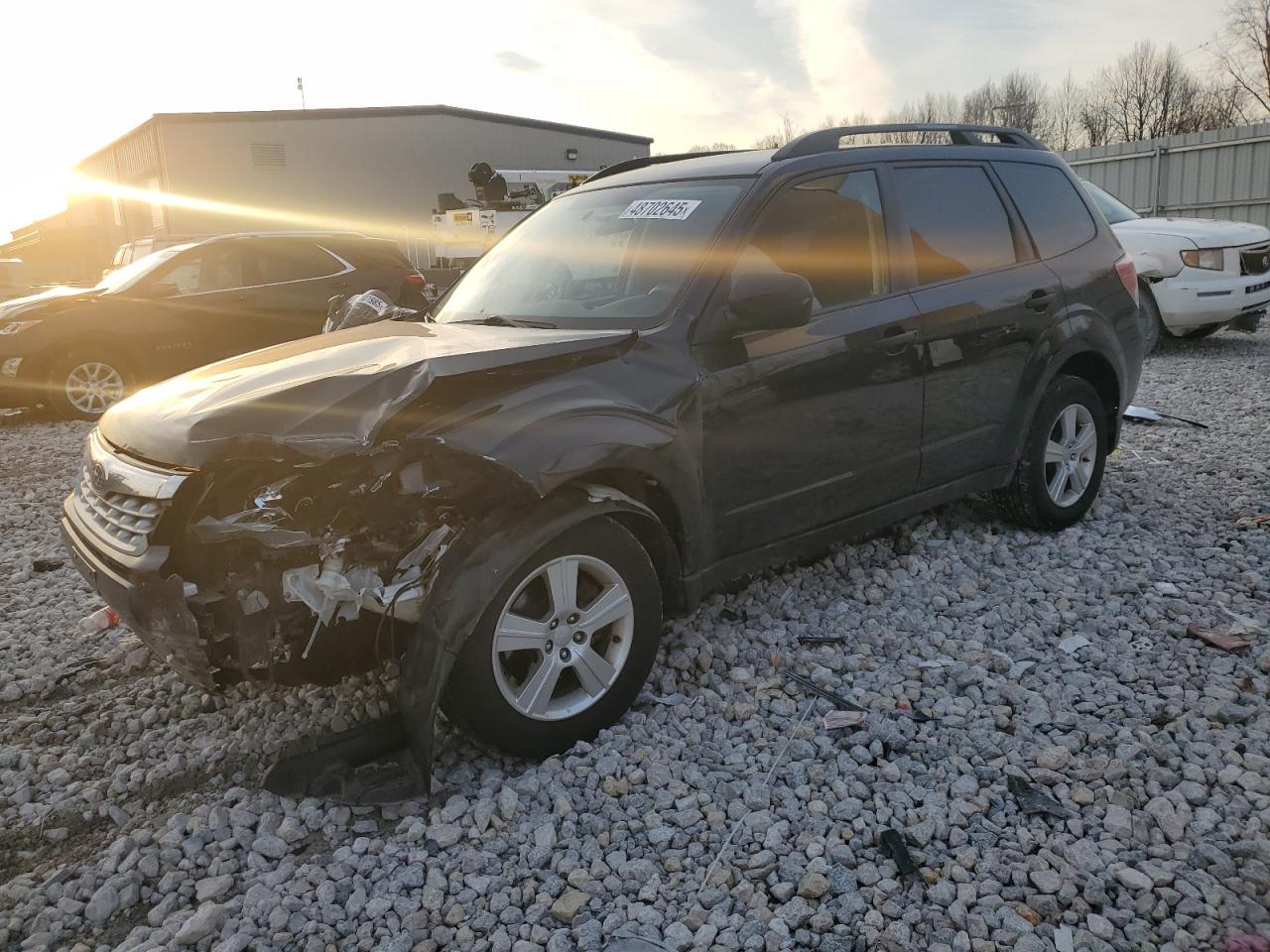 2013 Subaru Forester VIN JF2SHABC1DH431695