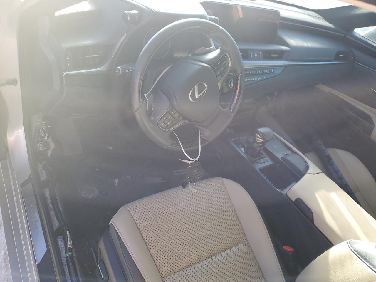 2021 Lexus ES VIN 58ADZ1B12MU108593 Copart auction photo, water/flood damage thumbnail 8