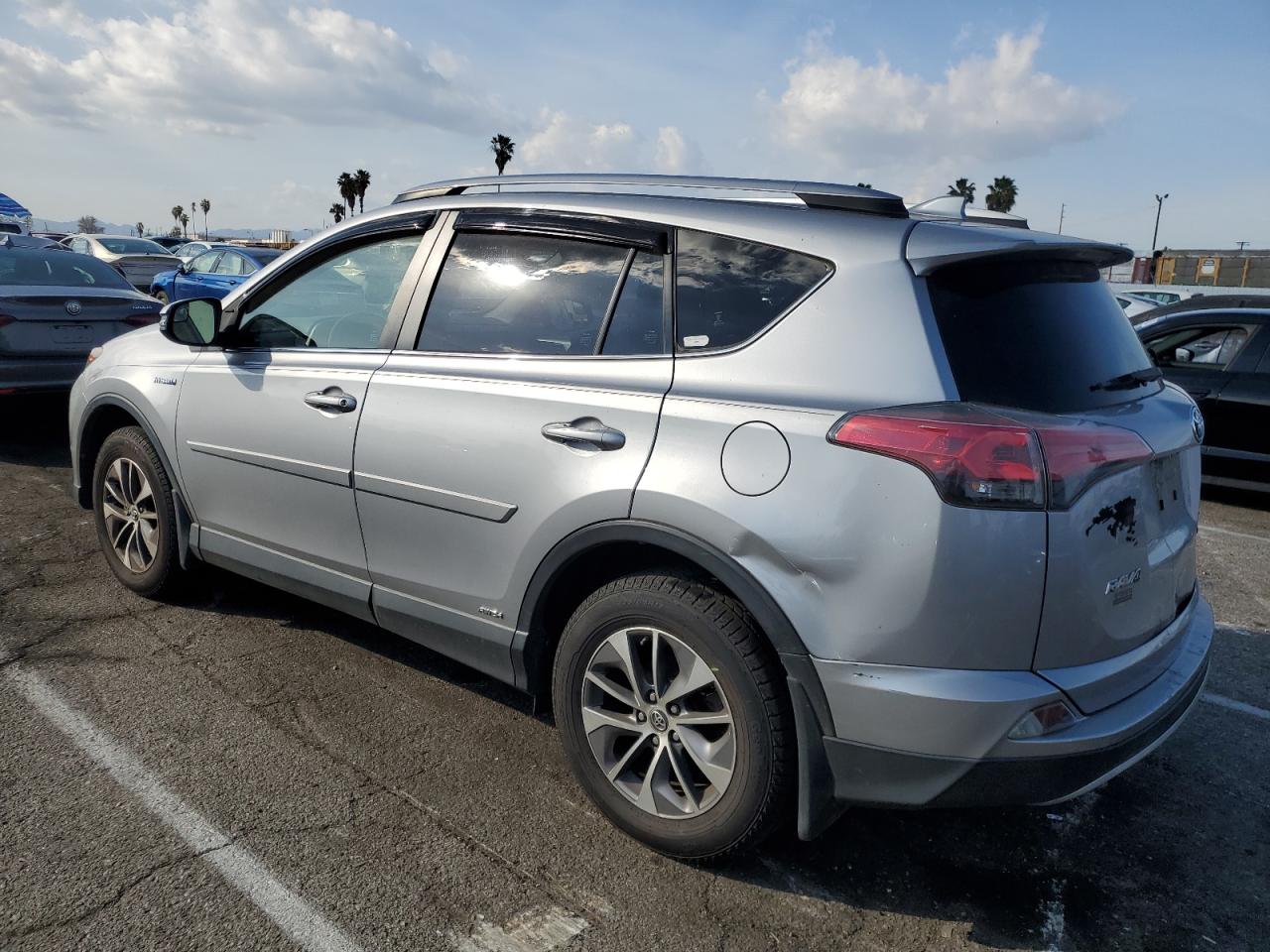 2017 Toyota RAV 4 VIN JTMRJREV6HD109497 Copart auction photo, burn - interior / rear end damage thumbnail 2