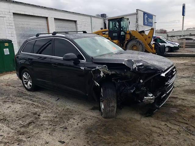 2017 Audi Q7 VIN WA1LHAF77HD048979 Copart auction photo, front end / side damage thumbnail 12