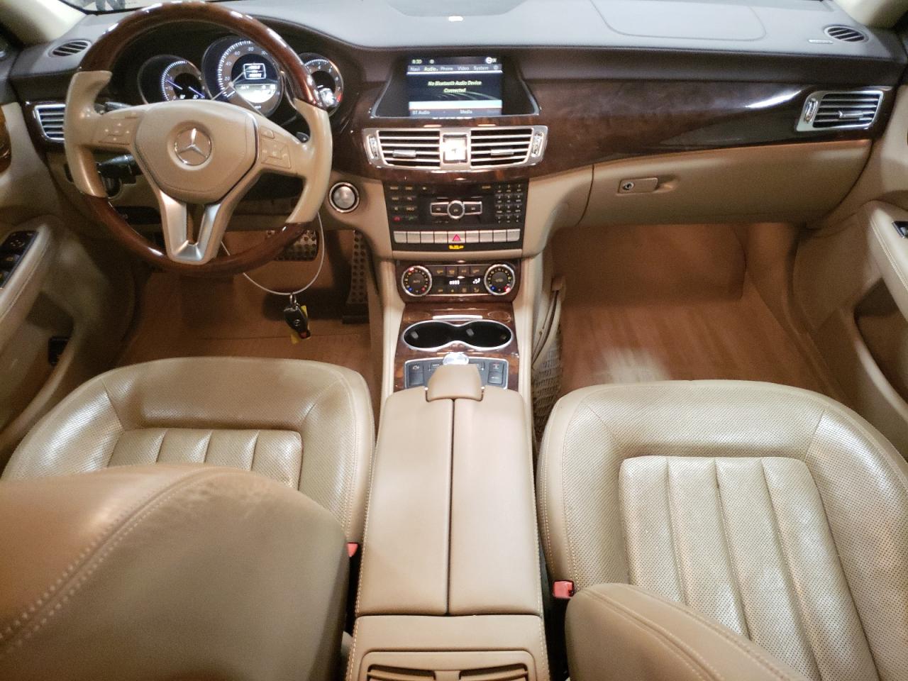 2012 Mercedes-Benz Cls-klasse VIN WDDLJ9BB6CA028418 Copart auction photo, rear end damage thumbnail 8