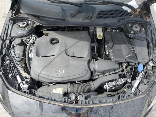 2018 Mercedes-Benz CLA-klasse VIN WDDSJ4EB9JN610013 Copart auction photo, side / front end damage thumbnail 11