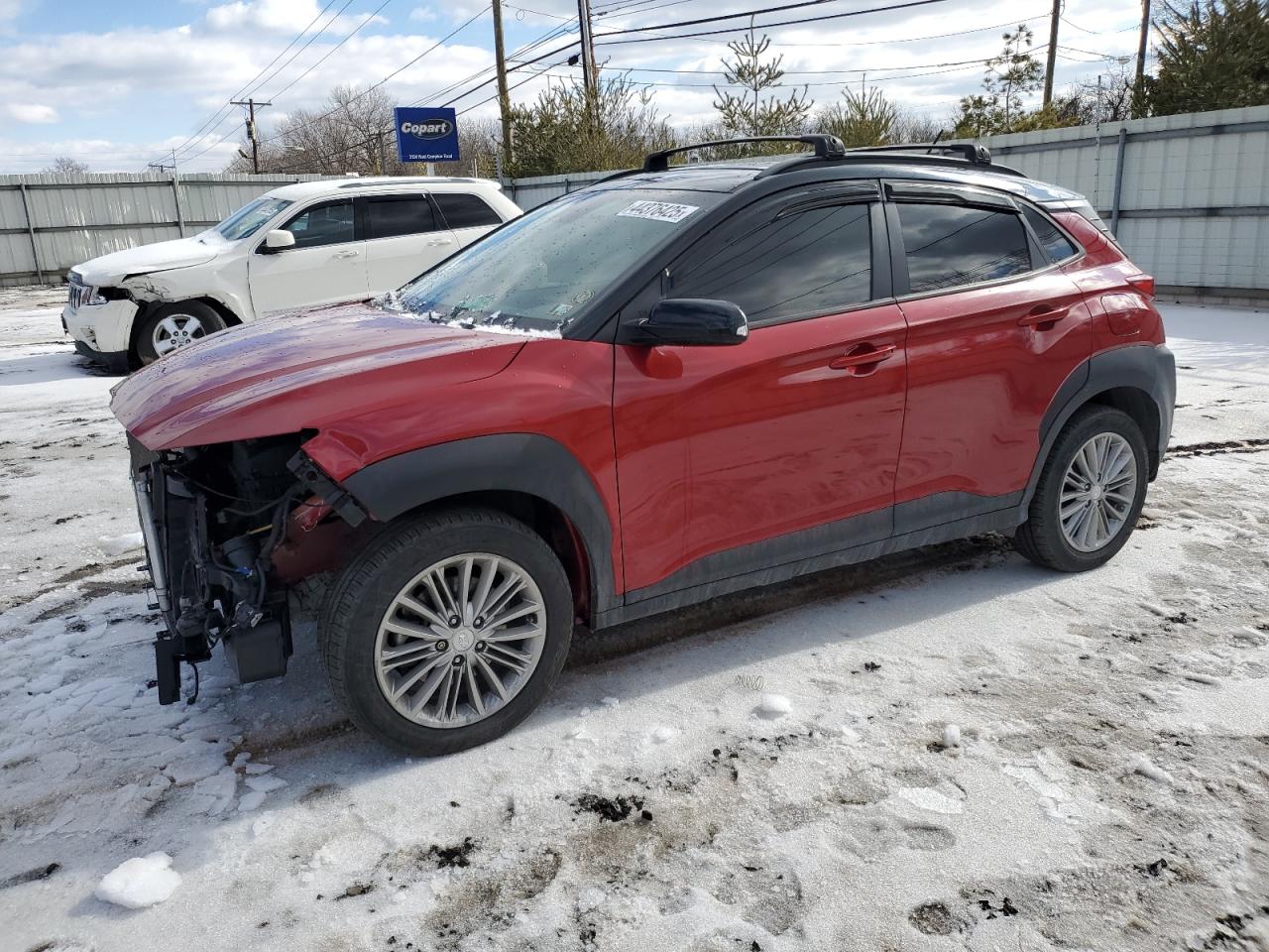 2019 Hyundai Kona VIN KM8K2CAA0KU347895