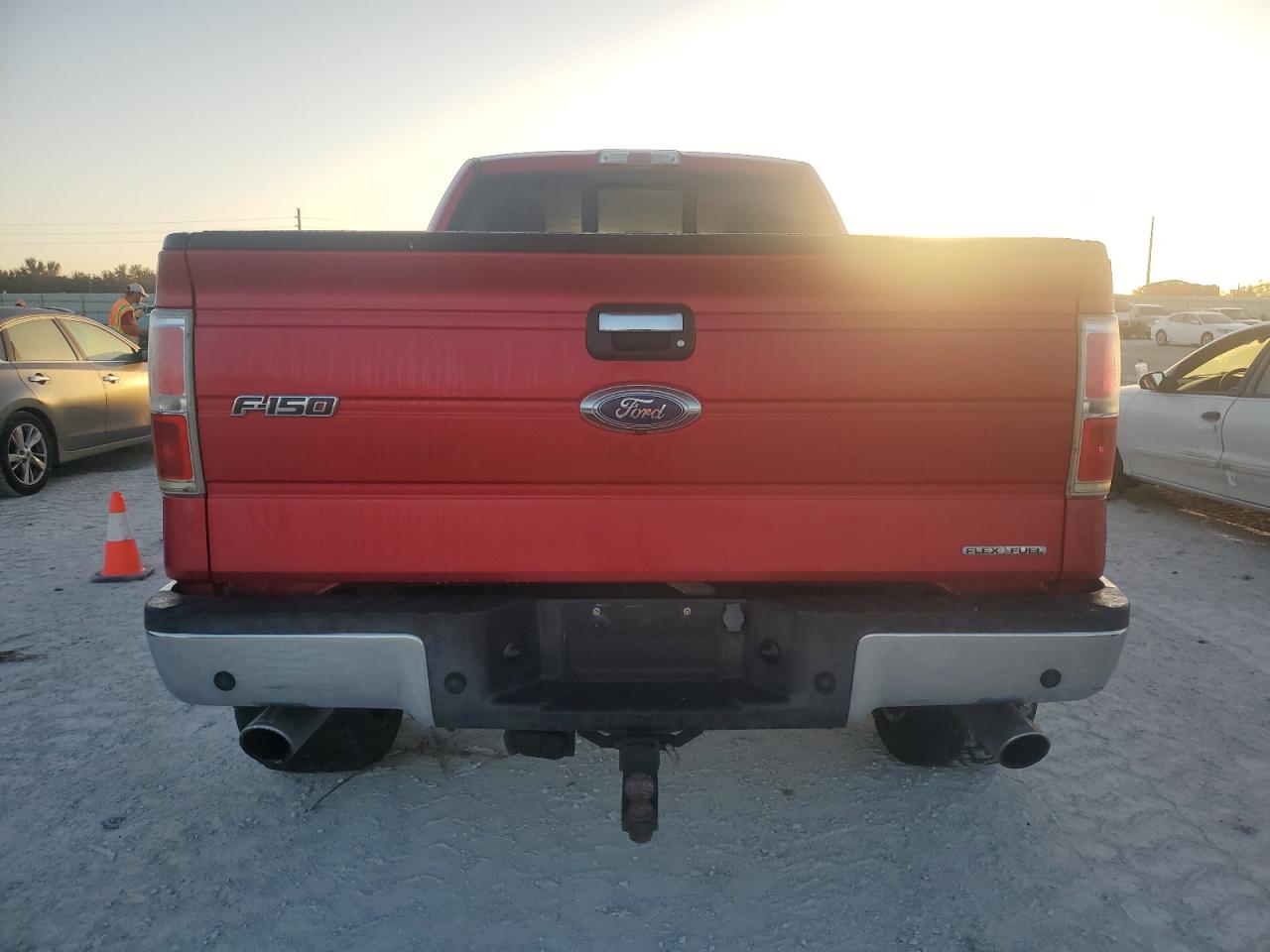 2012 Ford F-150 VIN 1FTFW1EF3CFA55247 Copart auction photo, water/flood damage thumbnail 6