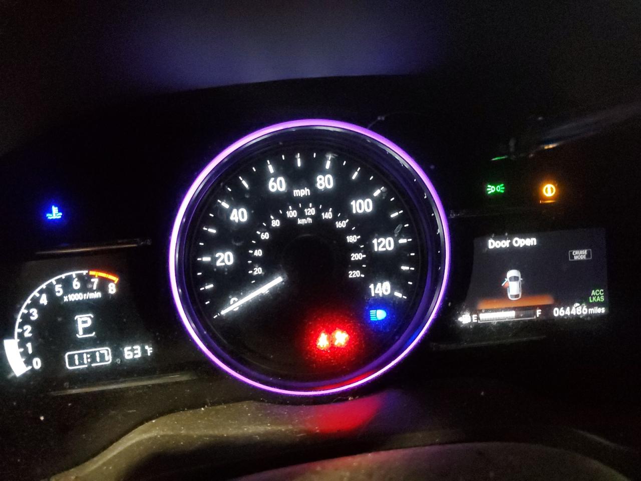 2020 Honda HR-V VIN 3CZRU6H51LM733362 Copart auction photo, front end / minor dent/scratches damage thumbnail 9